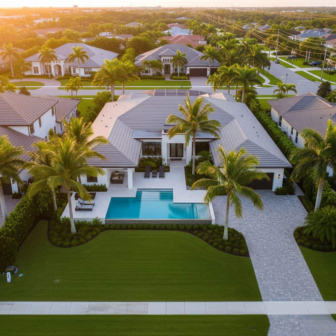 Real Estate drone video
