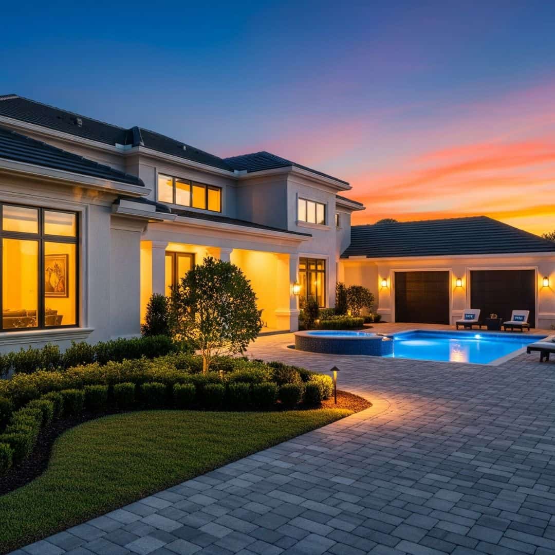 real estate photography twilight